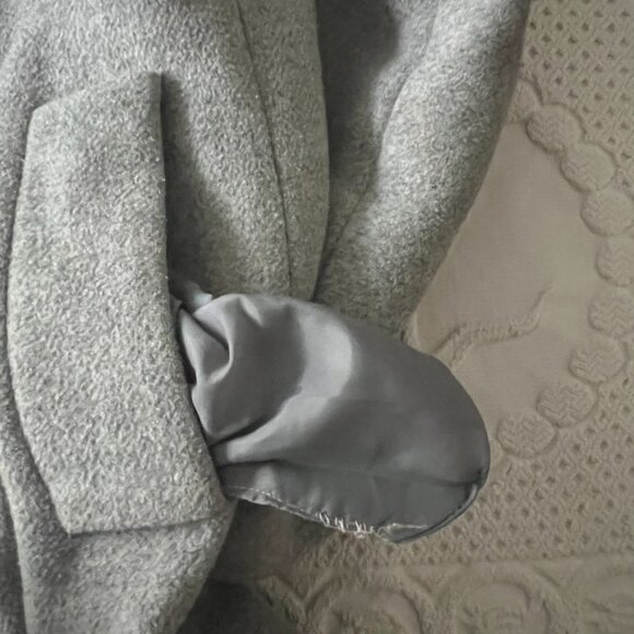 J. Crew Women's Gray Wool Coat - Picture 8 of 8
